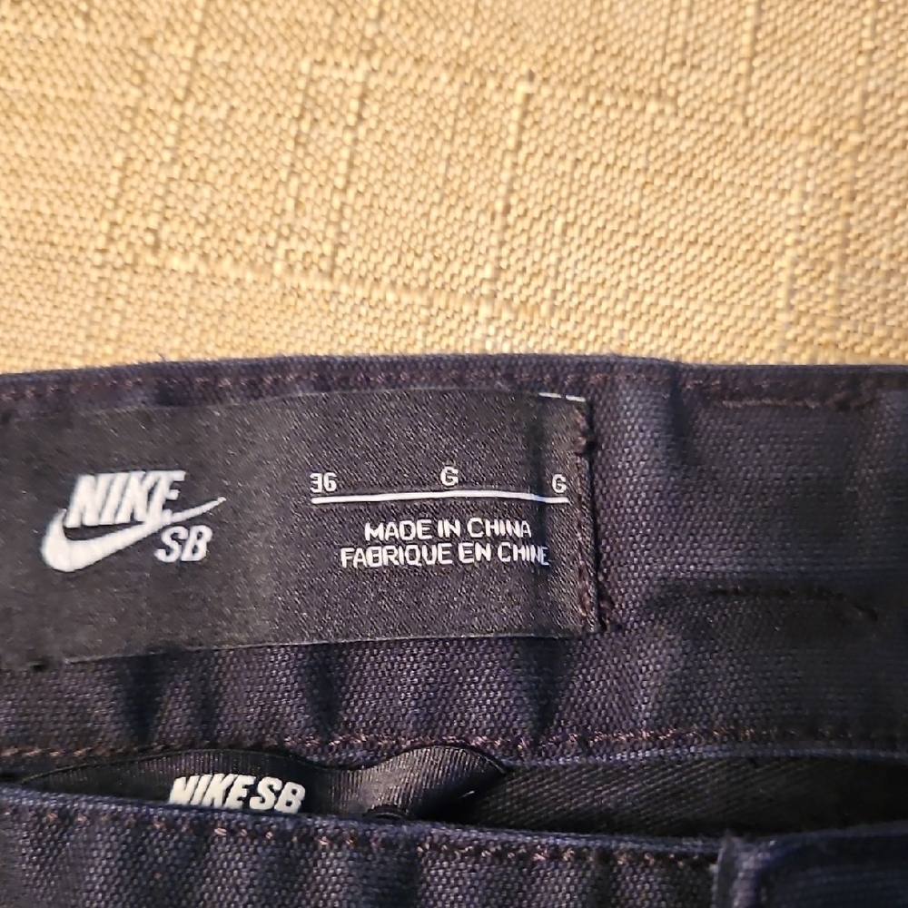 Nike Relaxed Fit Jeans - Dark Blue